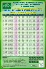 Jadwal Imsakiyah Ramadhan 1442 H